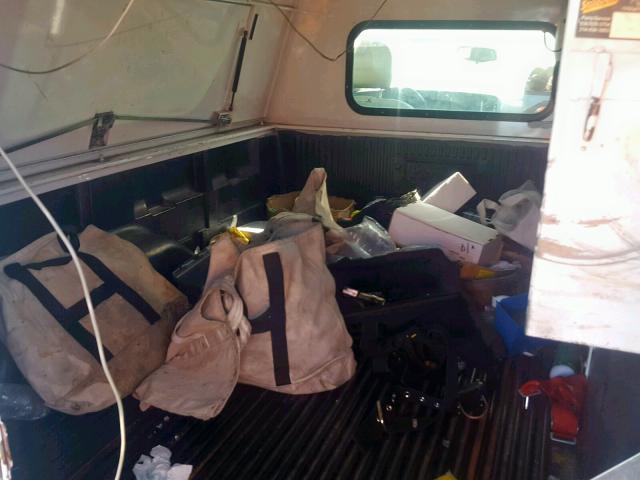 1GCEC14XX7Z149757 - 2007 CHEVROLET SILVERADO WHITE photo 6