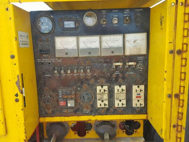 1RX301002T1074252 - 1996 HESC POWER UNIT YELLOW photo 10