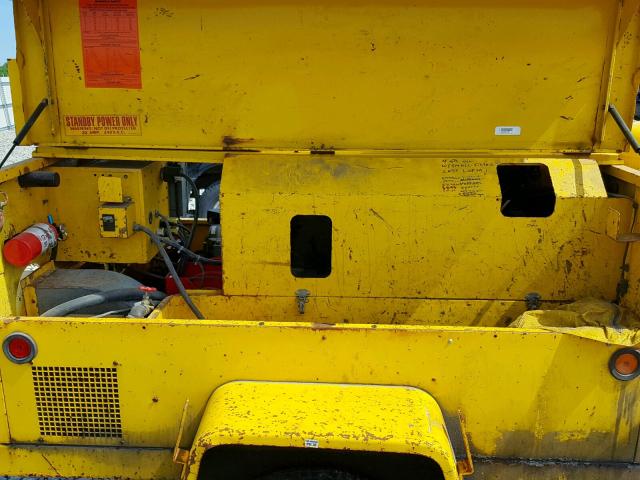 1RX301002T1074252 - 1996 HESC POWER UNIT YELLOW photo 5