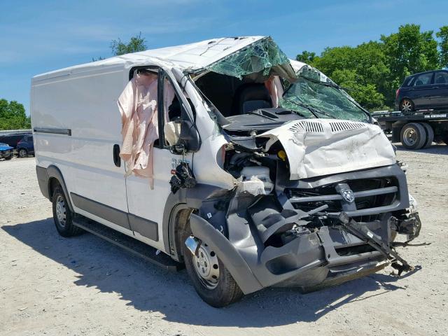 3C6TRVAG0JE100420 - 2018 RAM PROMASTER 白色 照片 1