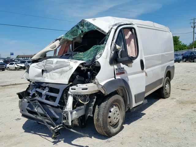 3C6TRVAG0JE100420 - 2018 RAM PROMASTER 白色 照片 2