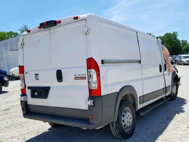 3C6TRVAG0JE100420 - 2018 RAM PROMASTER 白色 照片 4