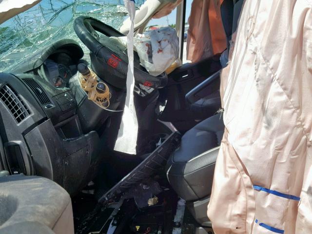 3C6TRVAG0JE100420 - 2018 RAM PROMASTER 白色 照片 5