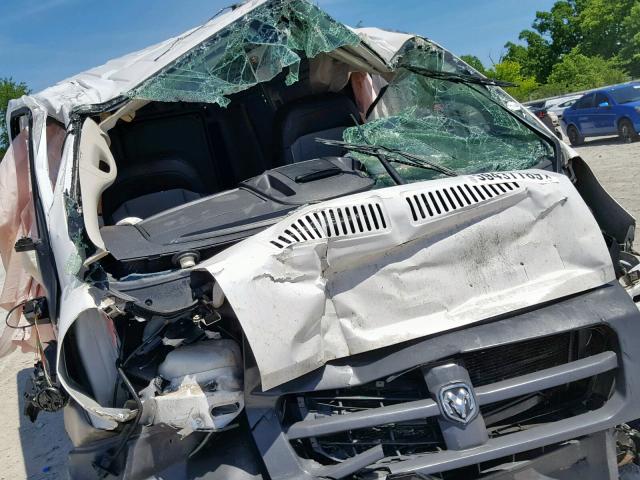 3C6TRVAG0JE100420 - 2018 RAM PROMASTER 白色 照片 9