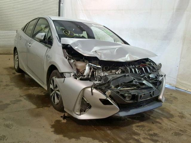 JTDKARFP4H3010460 - 2017 TOYOTA PRIUS PRIM 银色 照片 1