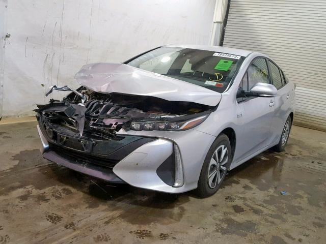 JTDKARFP4H3010460 - 2017 TOYOTA PRIUS PRIM 银色 照片 2