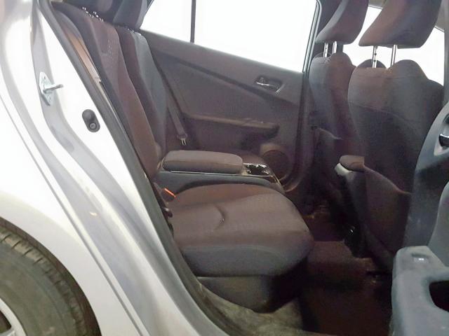 JTDKARFP4H3010460 - 2017 TOYOTA PRIUS PRIM 银色 照片 6