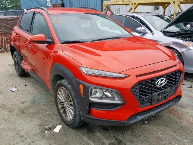 KM8K2CAA8KU236690 - 2019 HYUNDAI KONA SEL ORANGE photo 1