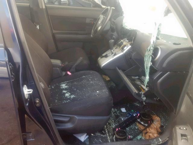 JTLKE50E081031844 - 2008 TOYOTA SCION XB 蓝色 照片 5