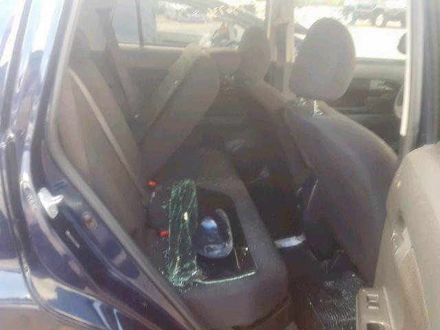 JTLKE50E081031844 - 2008 TOYOTA SCION XB 蓝色 照片 6