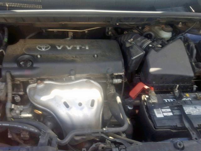 JTLKE50E081031844 - 2008 TOYOTA SCION XB 蓝色 照片 7