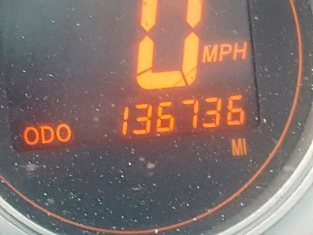 JTLKE50E081031844 - 2008 TOYOTA SCION XB 蓝色 照片 8