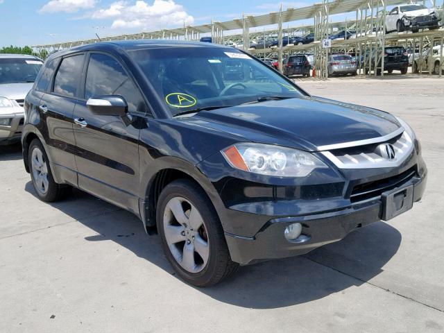 5J8TB18518A018463 - 2008 ACURA RDX TECHNO BLACK photo 1