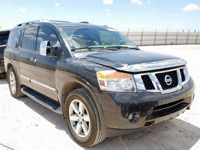 5N1BA0NE0DN600063 - 2013 NISSAN ARMADA PLA BLACK photo 1