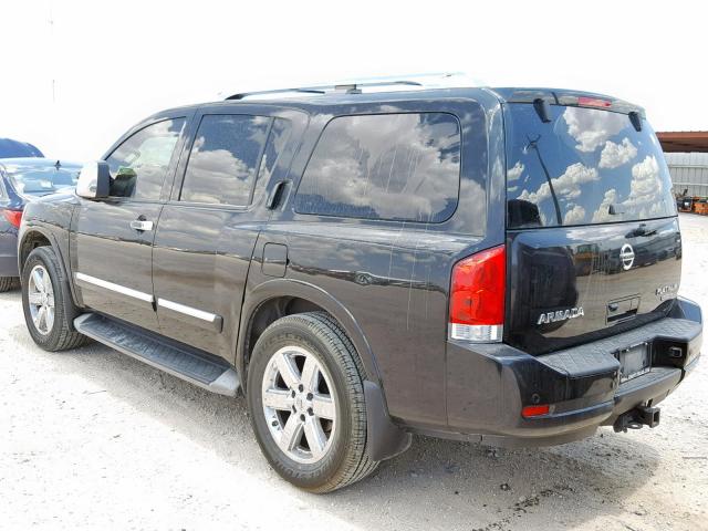 5N1BA0NE0DN600063 - 2013 NISSAN ARMADA PLA BLACK photo 3