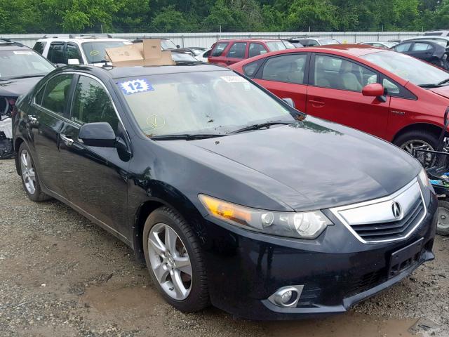 JH4CU2F66CC023907 - 2012 ACURA TSX TECH BLACK photo 1