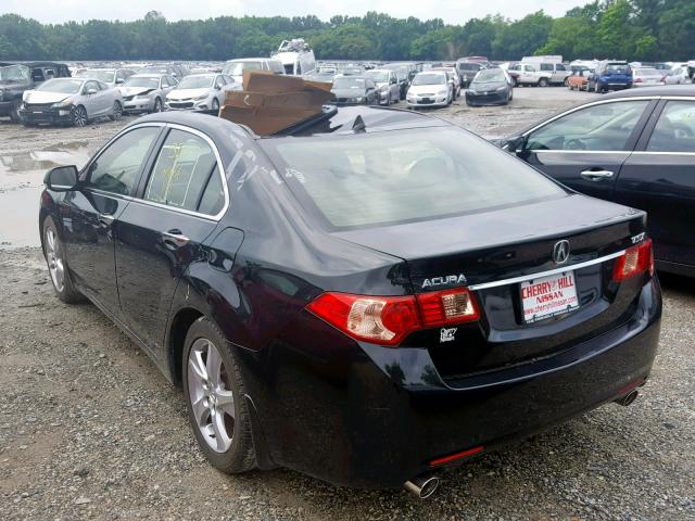 JH4CU2F66CC023907 - 2012 ACURA TSX TECH BLACK photo 3