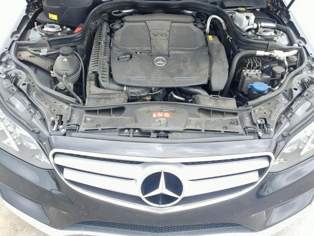 WDDHF5KB0EA909327 - 2014 MERCEDES-BENZ E 350 BLACK photo 7