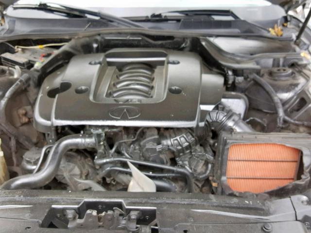 JNRBS08W46X400493 - 2006 INFINITI FX45 GRAY photo 7