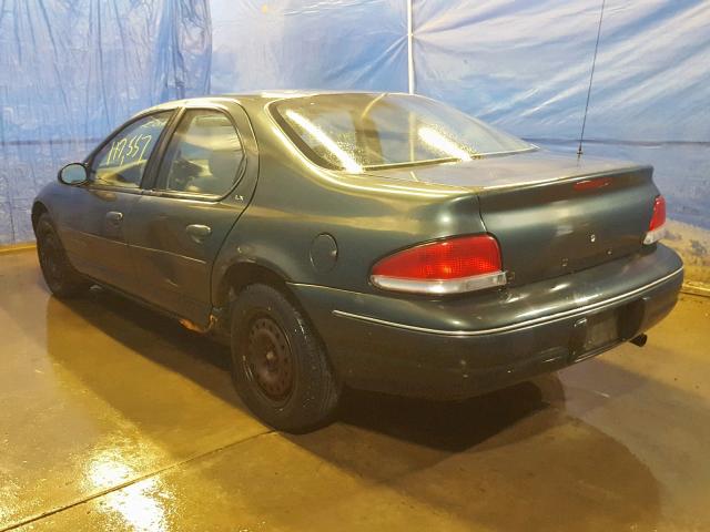 1C3EJ46X9YN260477 - 2000 CHRYSLER CIRRUS LX GREEN photo 3