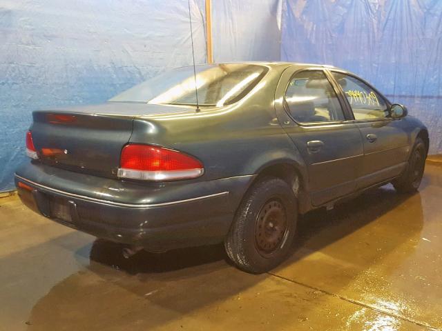 1C3EJ46X9YN260477 - 2000 CHRYSLER CIRRUS LX GREEN photo 4