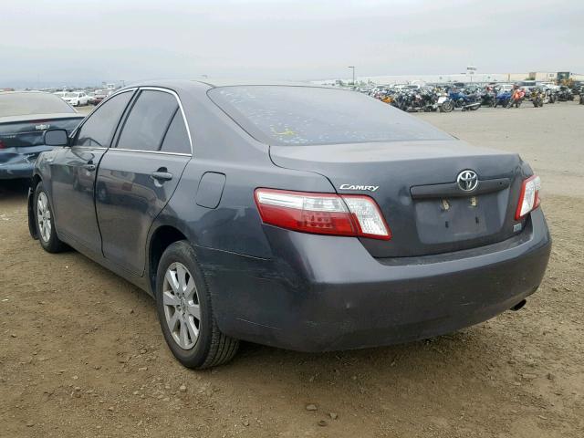 4T1BB46K27U020218 - 2007 TOYOTA CAMRY NEW GRAY photo 3