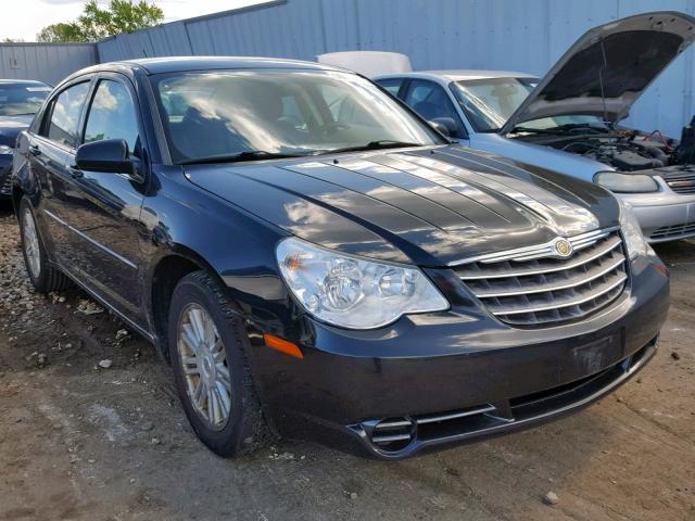 1C3LC56R67N524732 - 2007 CHRYSLER SEBRING TO BLACK photo 1