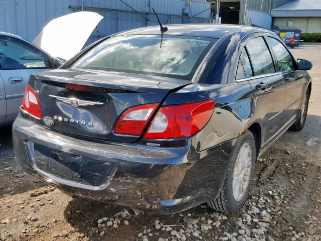 1C3LC56R67N524732 - 2007 CHRYSLER SEBRING TO BLACK photo 4