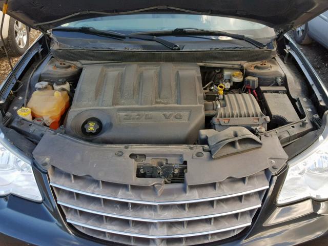 1C3LC56R67N524732 - 2007 CHRYSLER SEBRING TO BLACK photo 7