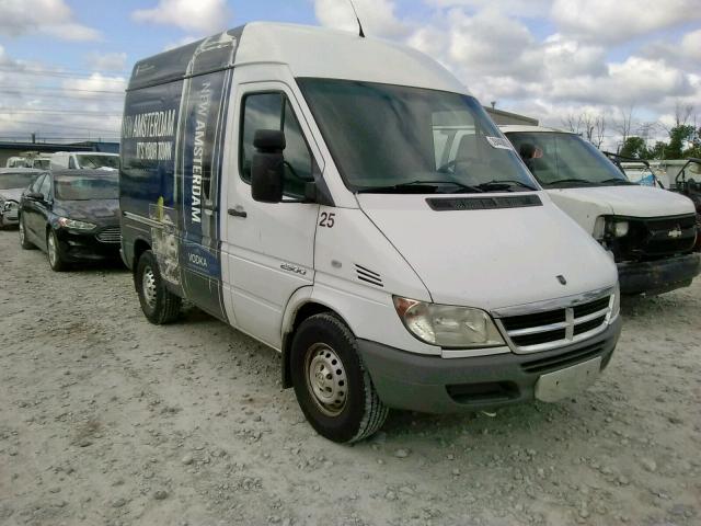 WD0PD144265900004 - 2006 DODGE SPRINTER 2 WHITE photo 1