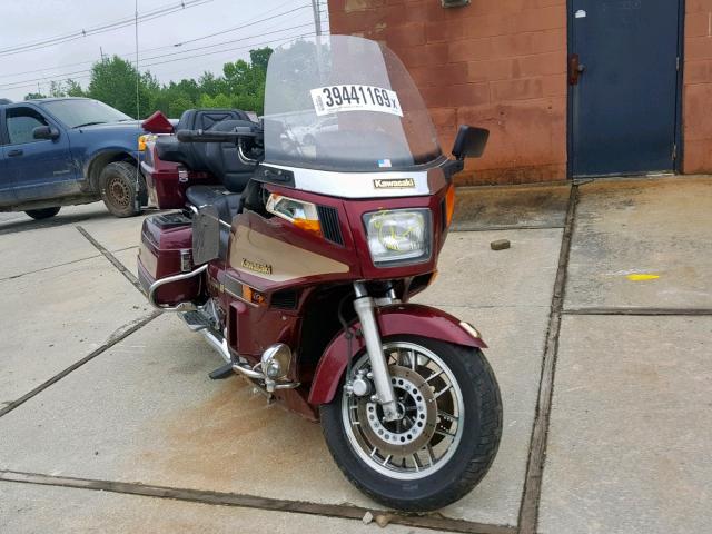 JKAZG9B191B512868 - 2001 KAWASAKI ZG1200 B MAROON photo 1