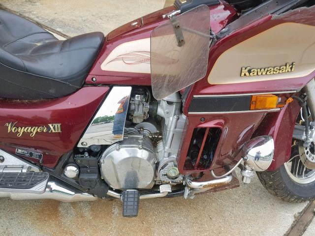 JKAZG9B191B512868 - 2001 KAWASAKI ZG1200 B MAROON photo 7