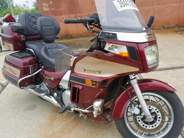 JKAZG9B191B512868 - 2001 KAWASAKI ZG1200 B MAROON photo 9