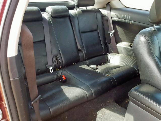 JTKDE167970186539 - 2007 TOYOTA SCION TC ბურგუნდია ფოტო 6