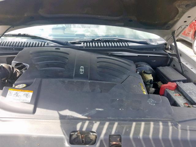 5LMEU88H14ZJ21214 - 2004 LINCOLN AVIATOR Gümüş foto 7