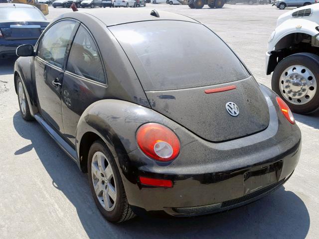 3VWRW31C87M506762 - 2007 VOLKSWAGEN NEW BEETLE Qara foto 3