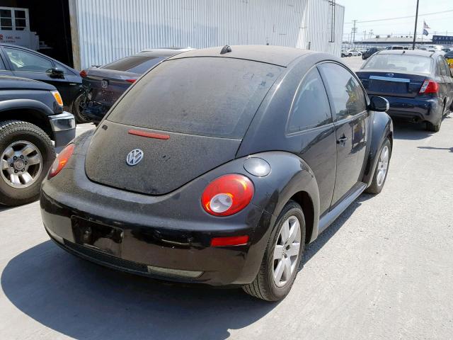 3VWRW31C87M506762 - 2007 VOLKSWAGEN NEW BEETLE Qara foto 4