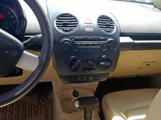 3VWRW31C87M506762 - 2007 VOLKSWAGEN NEW BEETLE Qara foto 9