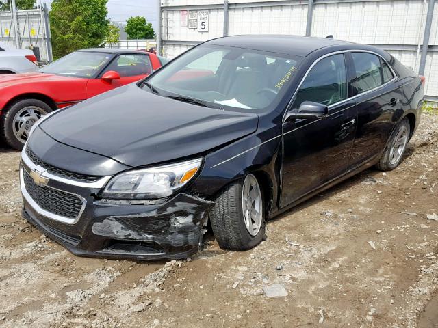 1G11C5SL9EF284368 - 2014 CHEVROLET MALIBU 1LT 黑色 照片 2