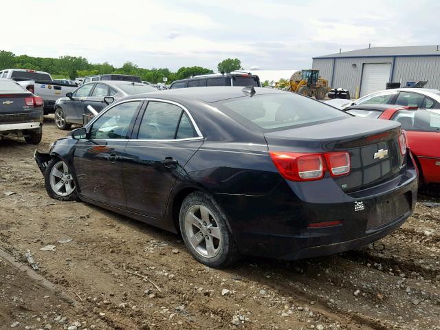 1G11C5SL9EF284368 - 2014 CHEVROLET MALIBU 1LT 黑色 照片 3