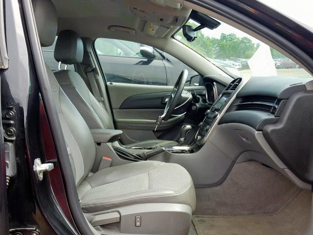 1G11C5SL9EF284368 - 2014 CHEVROLET MALIBU 1LT 黑色 照片 5