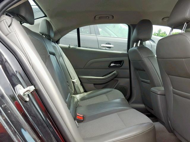 1G11C5SL9EF284368 - 2014 CHEVROLET MALIBU 1LT 黑色 照片 6