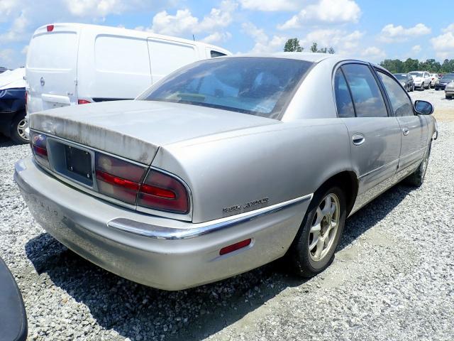 1G4CW52K1Y4144213 - 2000 BUICK PARK AVENU SILVER photo 4