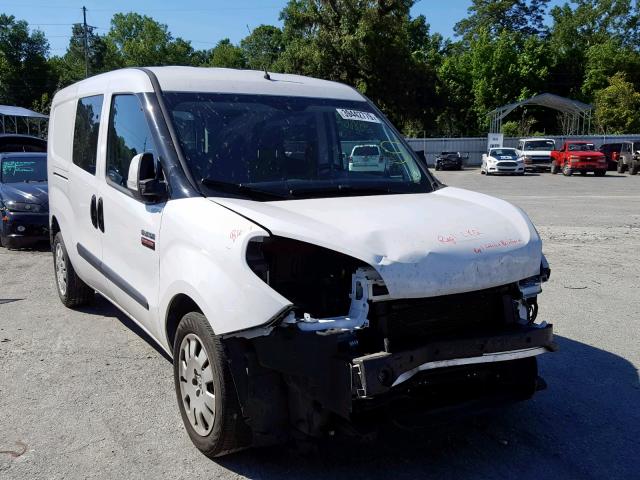 ZFBERFBT8G6B09969 - 2016 RAM PROMASTER 白色 照片 1