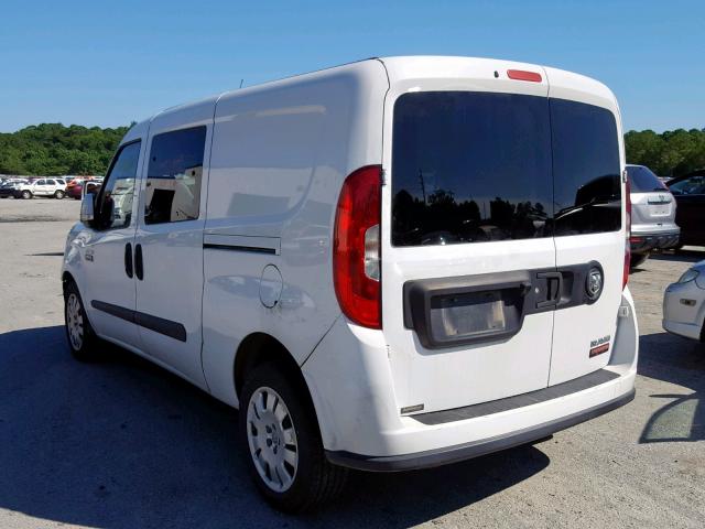 ZFBERFBT8G6B09969 - 2016 RAM PROMASTER 白色 照片 3