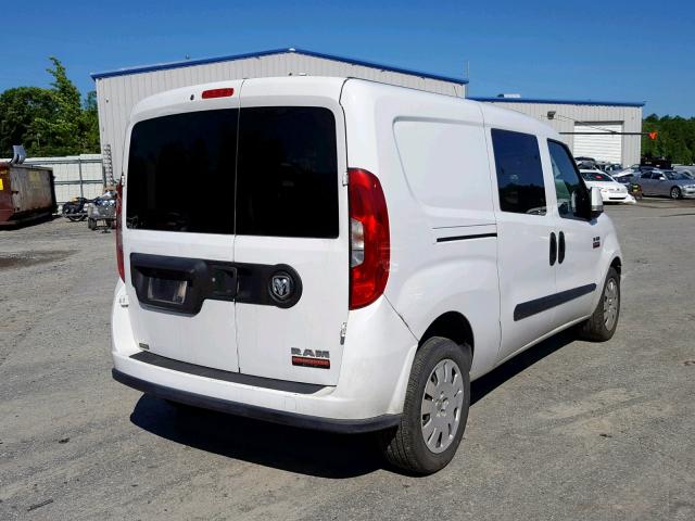 ZFBERFBT8G6B09969 - 2016 RAM PROMASTER 白色 照片 4