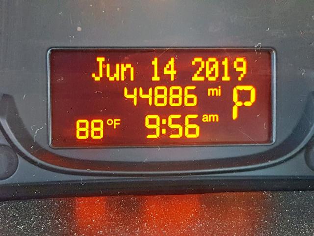 ZFBERFBT8G6B09969 - 2016 RAM PROMASTER 白色 照片 8