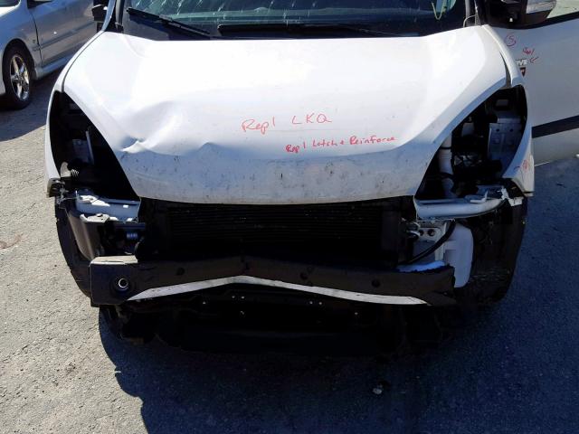 ZFBERFBT8G6B09969 - 2016 RAM PROMASTER 白色 照片 9