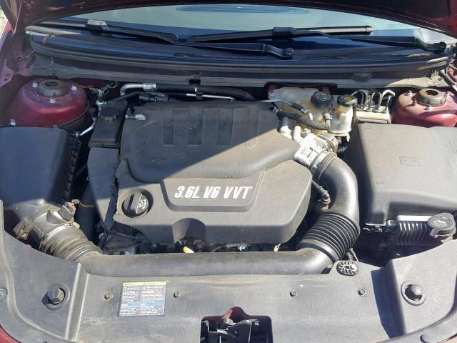 1G1ZK57748F170042 - 2008 CHEVROLET MALIBU LTZ 勃艮第红 照片 7