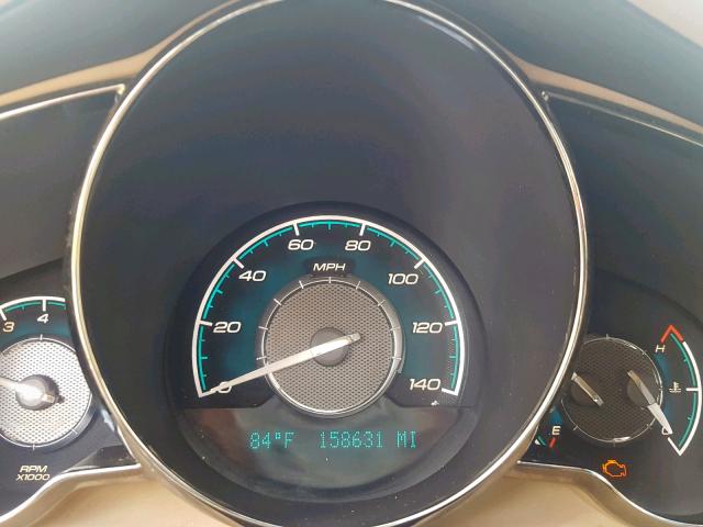 1G1ZK57748F170042 - 2008 CHEVROLET MALIBU LTZ 勃艮第红 照片 8